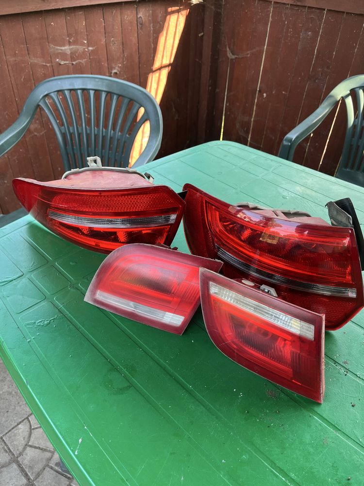 komplet lamp led tyl Audi A3 8P