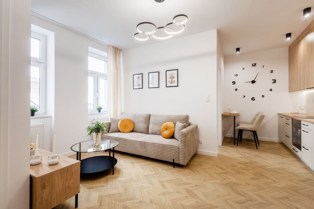 Mieszkanie na wynajem w sercu Jeżyc, 2 pok., umeblowane