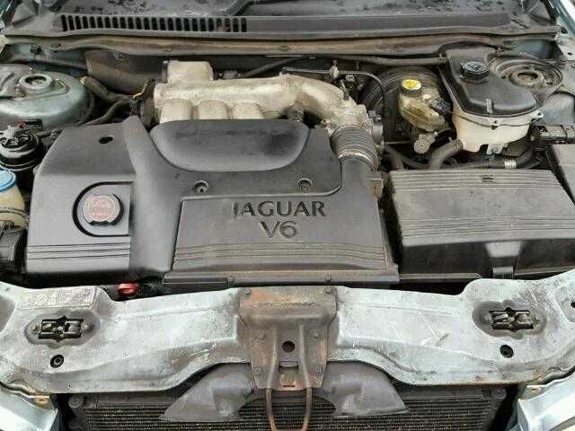 Jaguar X Type 2.5 V6 XB silnik