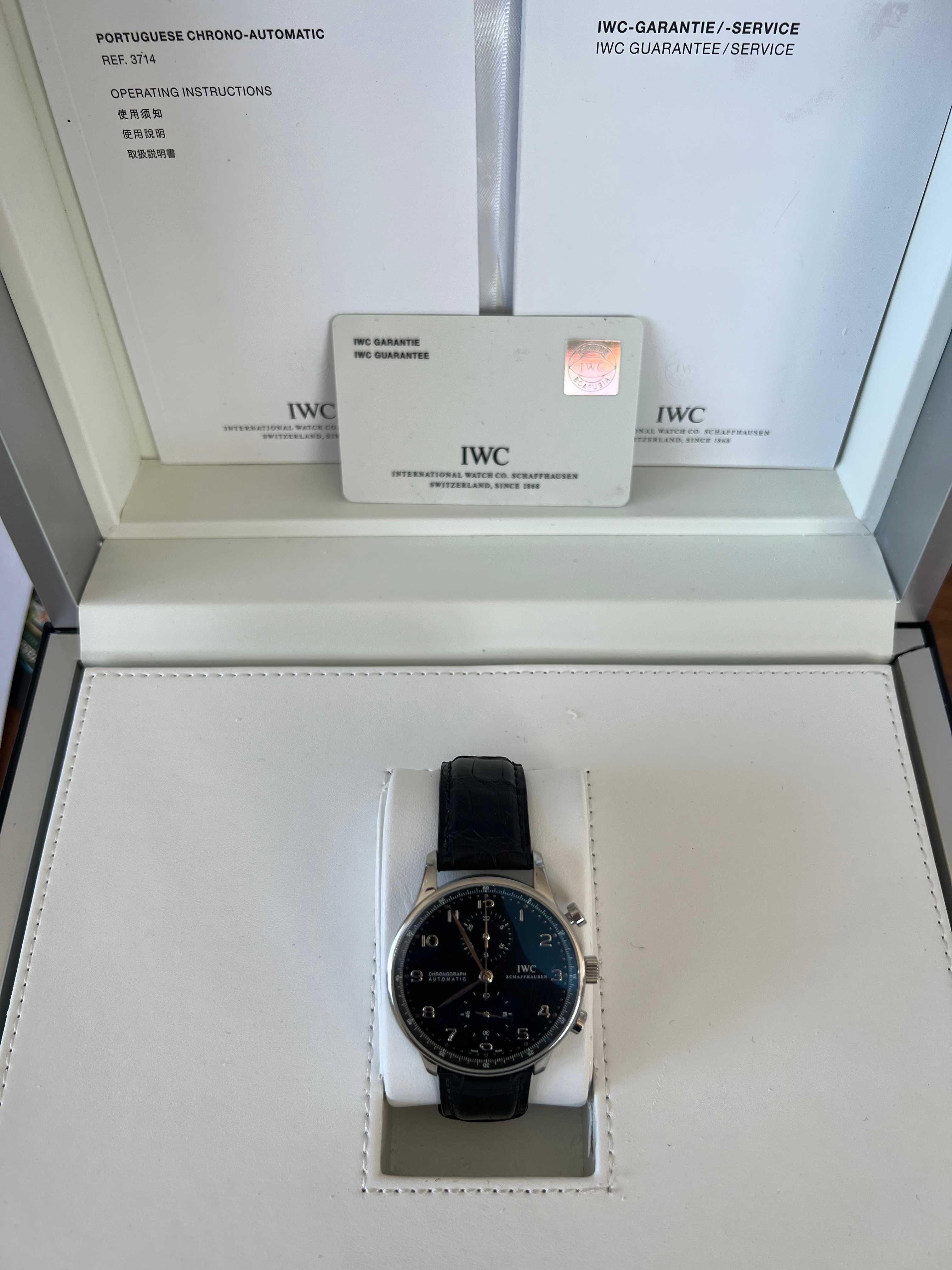 IWC Schaffhausen Portugieser Chronograph  /  2008