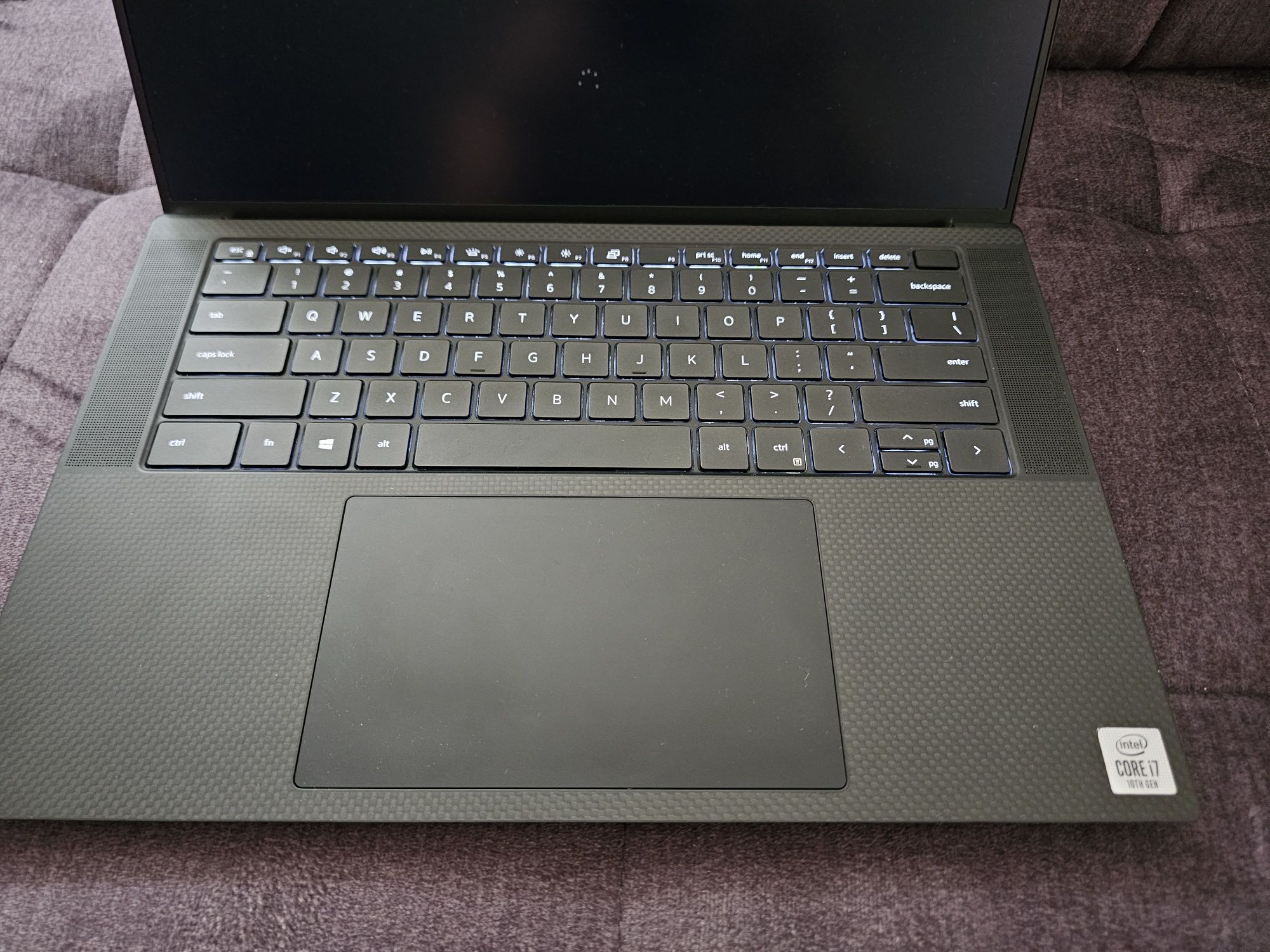 Laptop Dell XPS 15 9500 i7-10750H 32GB 1TB GTX1650 Ti