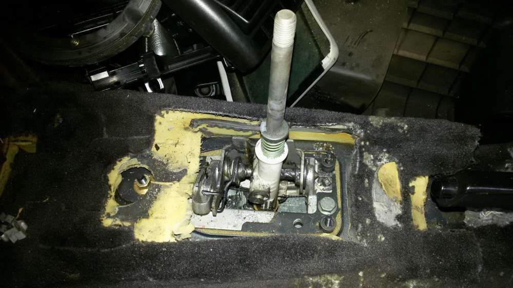 Куліса механізм переключення передач б/в VW Пассат B3,B4,Гольф3,Поло