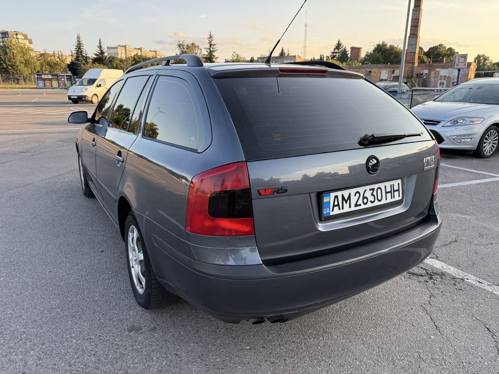 Авто Skoda Octavia A5 1.8 турбо Шкода Октавія універсал