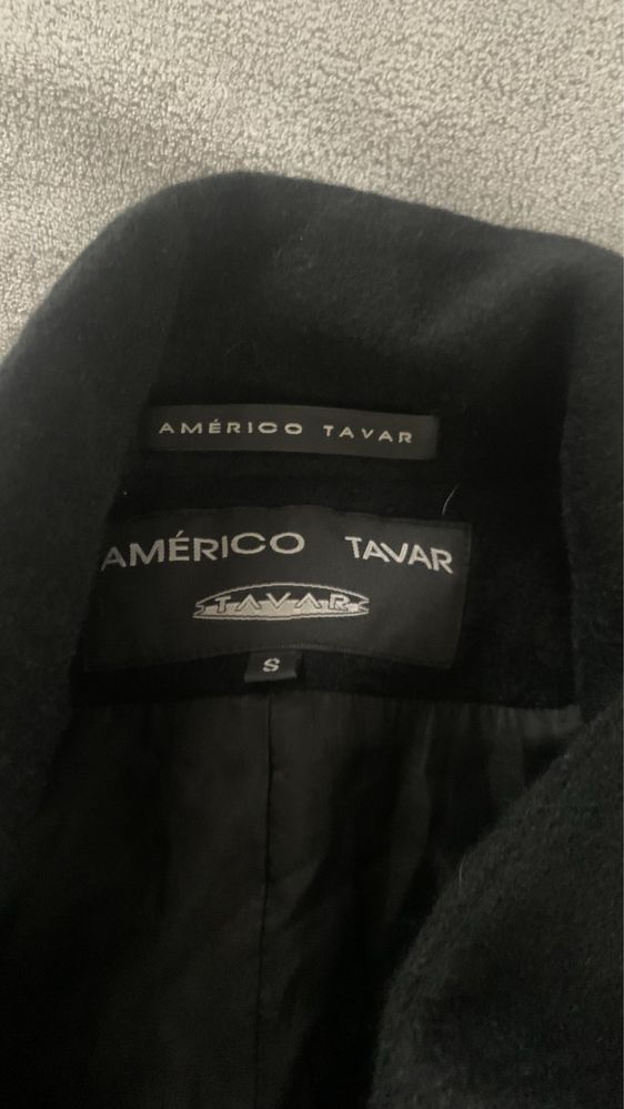 Blazer Americo Tavar preto