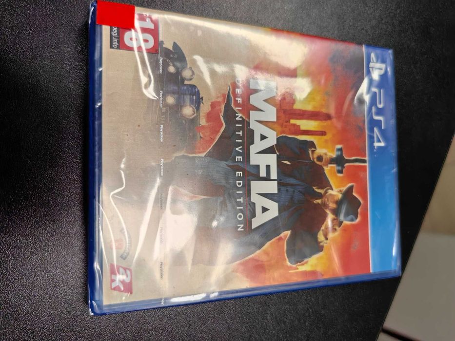 Mafia: Edycja Ostateczna PS4 Nowa Wysyłka Wymiana Sklep Mokotów