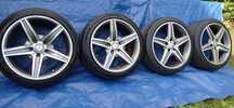 Felgi Koła Aluminiowe styling AMG 235/40/R18 225/40/R18 YOKOHAMA 5x112