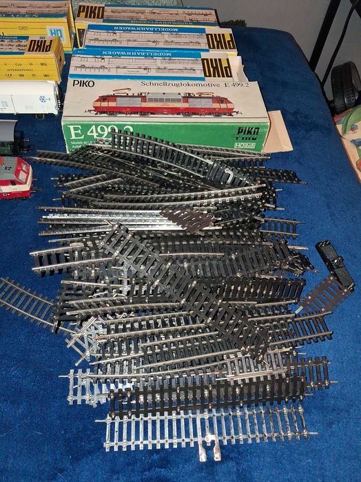 Kolejka PIKO z tak 80 -tych