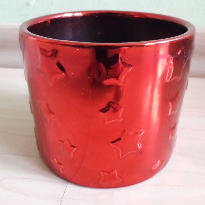 Osłonka. Czerwona. Boże Narodzenie.