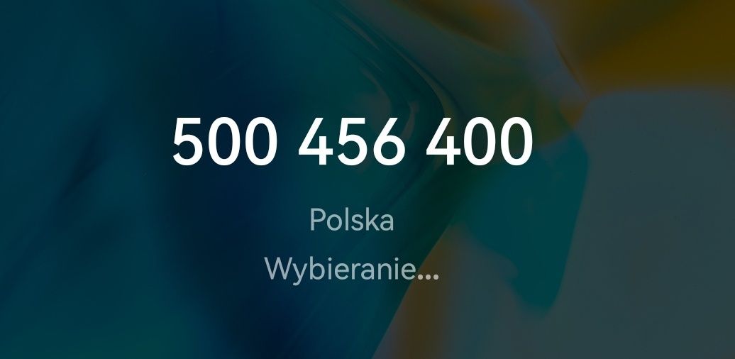 Złoty numer 500 - 456 - 400