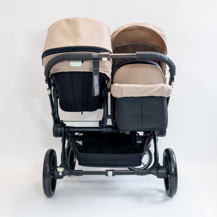 Bugaboo Donkey rok po dla bliźniąt Szkrab Wita GWARANCJA