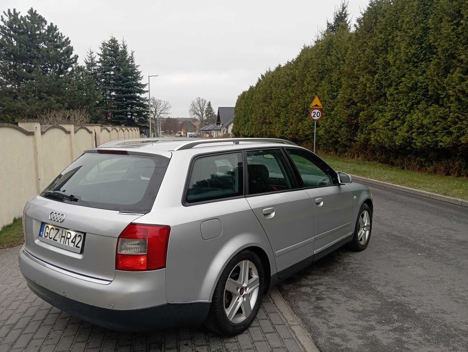Audi a4 1.9TDI 130 koni! Climatronic! Perfekt auto możliwa zamiana!