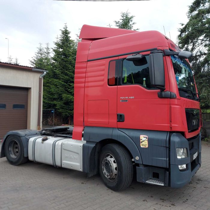 Сідлові тягачі MAN TGX 18.440, TGX 18.480 Євро 6