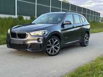 BMW X1 BMW x1 xdrive M pakiet 2.0 D