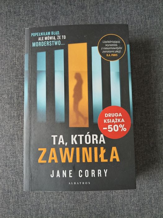 Książka Ta która zawiniła,Jane Corry