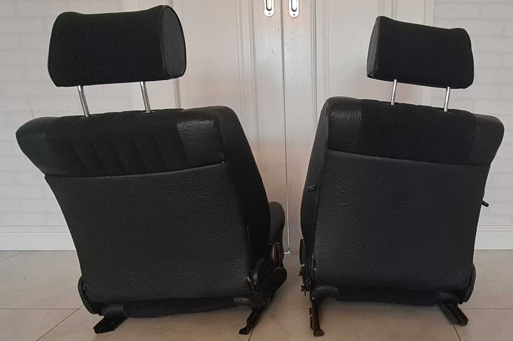 Fotele przód BMW E21 oryginał SUPER STAN