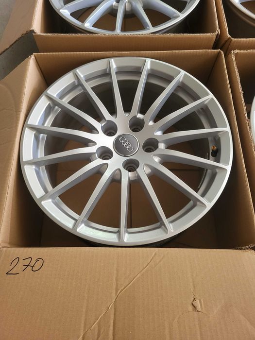 [270] 17 Cali 5x112 ET29 7,5J Felgi aluminiowe Audi A3A4A5A6 Oryginal