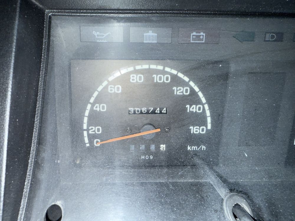 Toyota haice lh51 como nova