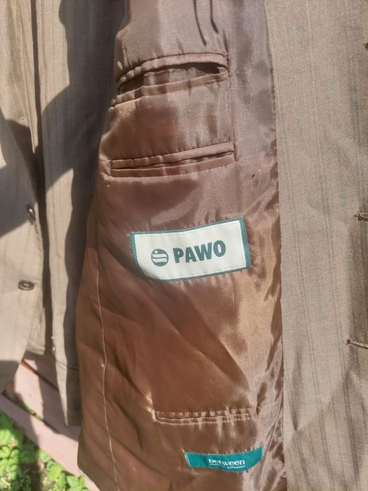 Garnitur męski firmy PAWO rozm 176/98