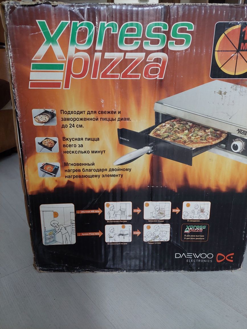 Електродуховка для випікання піци.