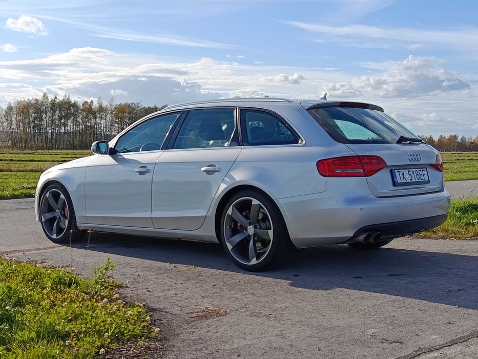 Audi A4 8p 2.0 140KM Super Stan! 2011r Orginalny przebieg! 240686km