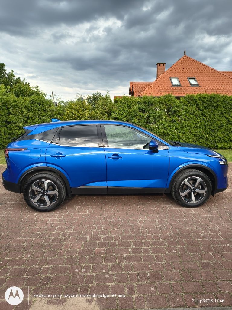 Sprzedam Nissana Qashqai na gwarancji