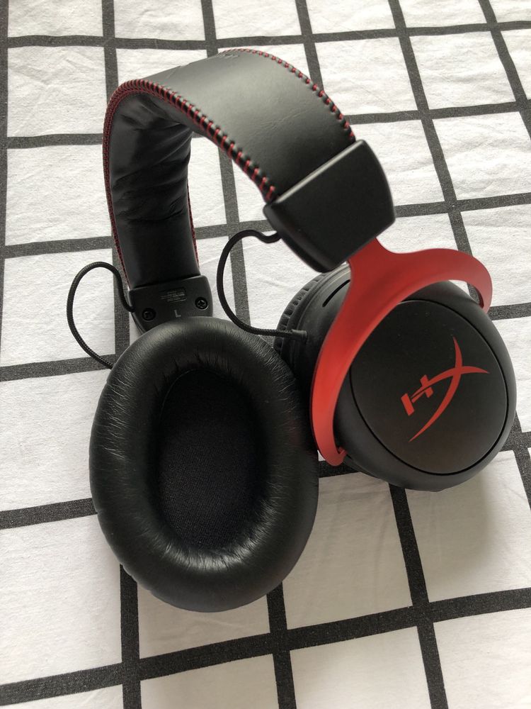 Słuchawki HyperX Cloud II wireless
