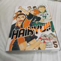 Nowa manga. Haikyu!! tom 5