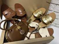 Шльпанці шкіра оригінал zara 35-42p