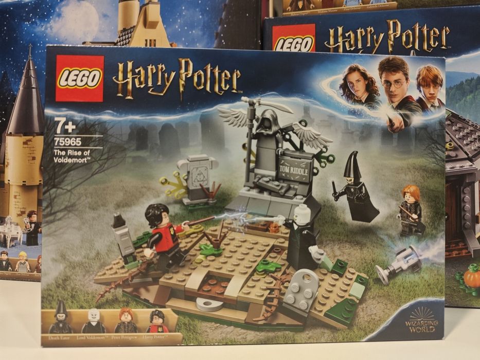 Конструктор LEGO HarryPotter 75945/75946/75947/75948/75957/75958/75965