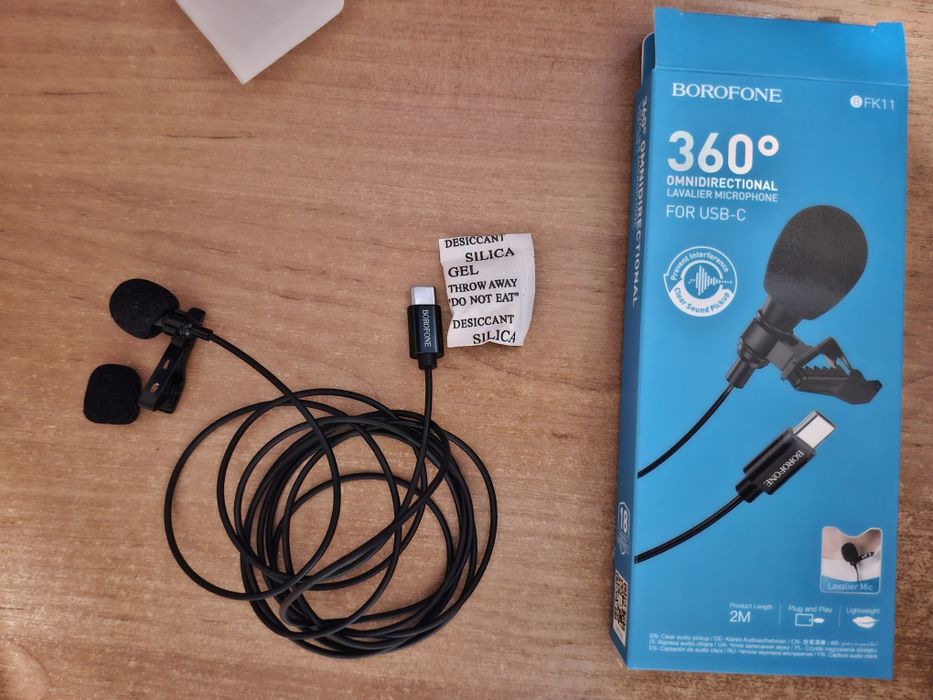 Микрофон петличка