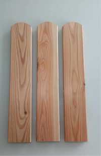 Sztachetki drewniane, deska ogrodzeniowa