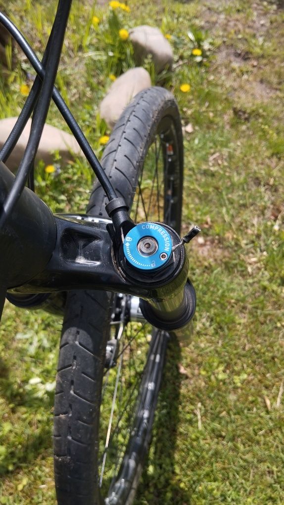 Rower kross XC/MTB shimano deore dla niskich osób