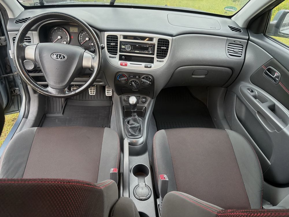 Kia Rio 1.5 diesel 110 kM 2010 rok klima