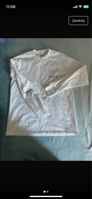 Koszulka Carhartt na długi rękaw