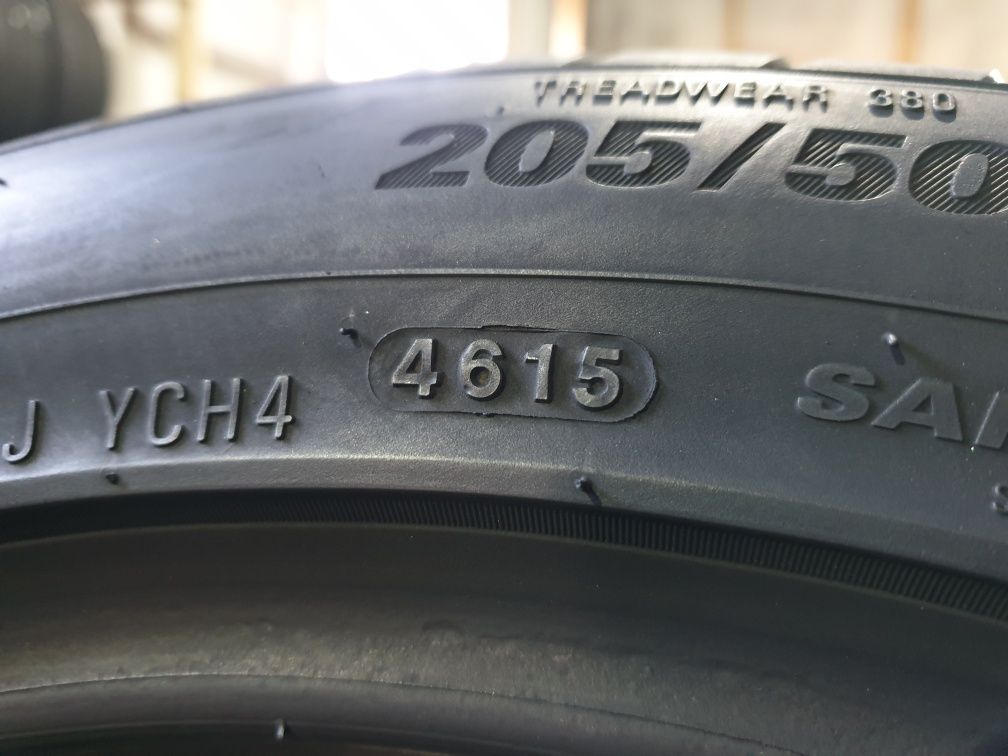 Літні шини KUMHO 205/50 R17 резина Р17