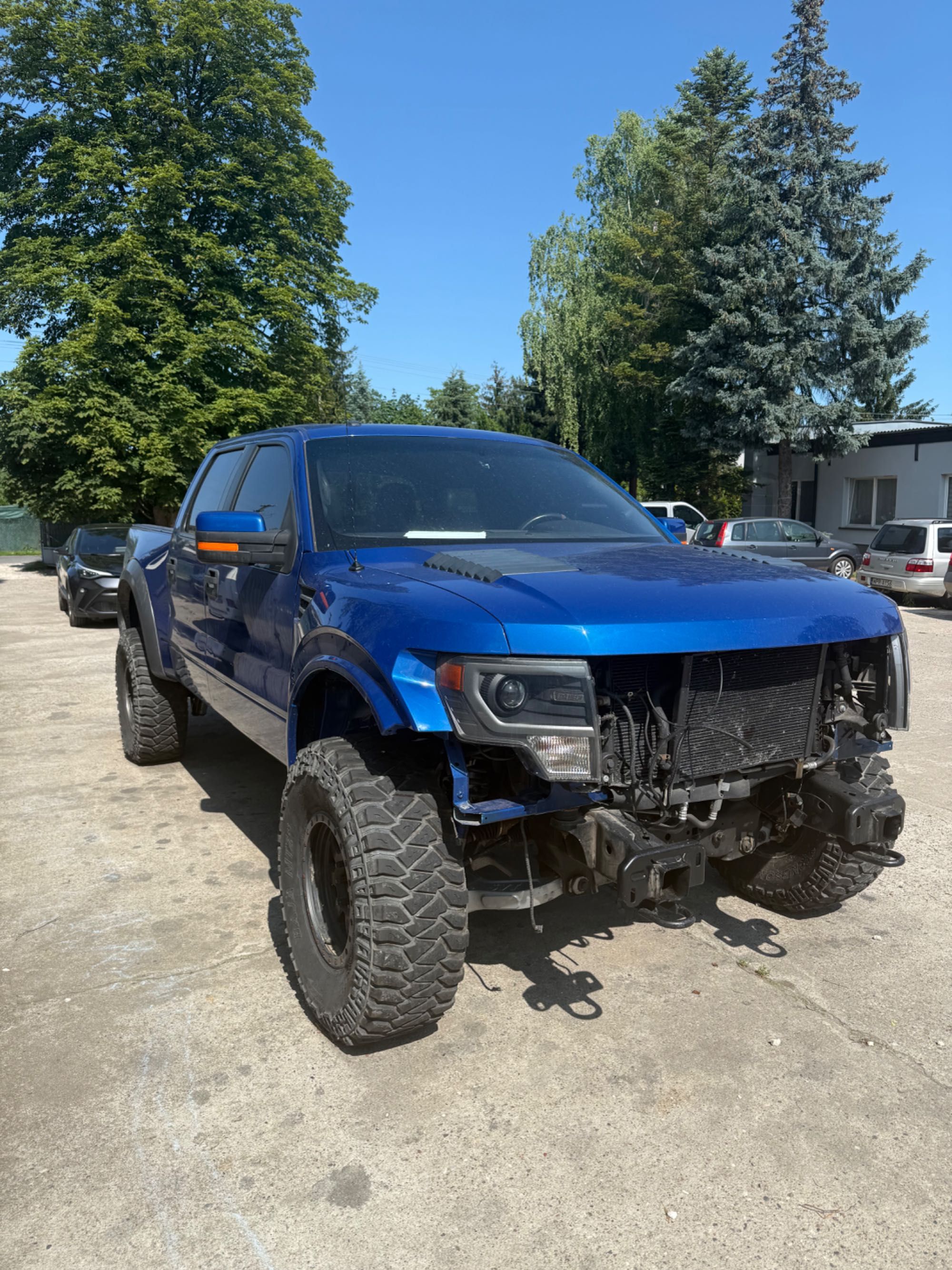 Ford F150 Raptor 6,2 Roush 700km moc zamienie
