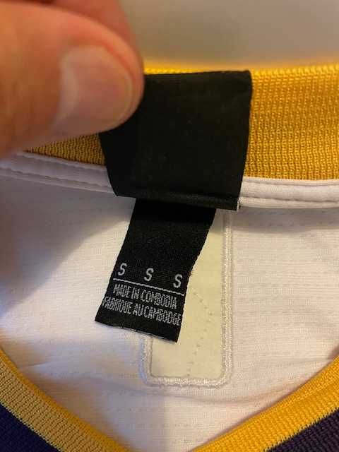 Koszulka koszykarska Los Angeles Lakers LeBron James Nike S