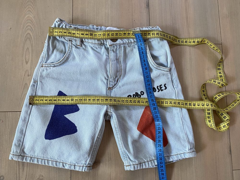Bobo choses szorty spodenki jeans jeansowe 110 mini Rodini Tinycottons
