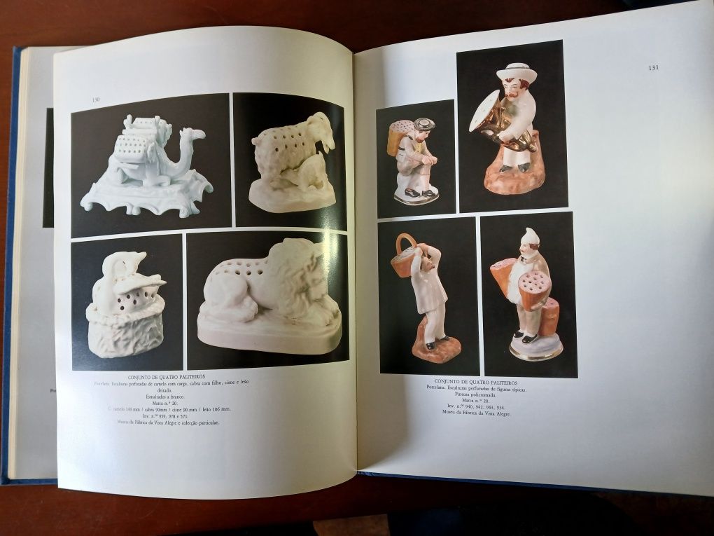 Livro porcelana Vista alegre
