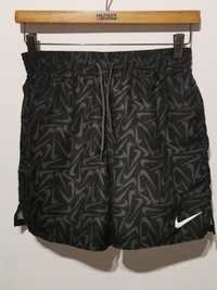 Nike krótkie spodenki sportowe szorty męskie logowane S