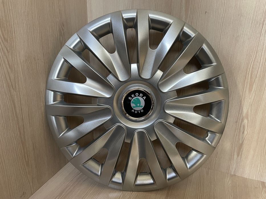 Колпаки R16 Mercedes Skoda Peugeot Audi BMW Renault Toyota