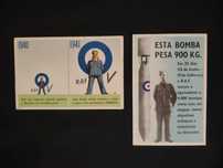 Postais 2ª Guerra Mundial - Propaganda Aliada
