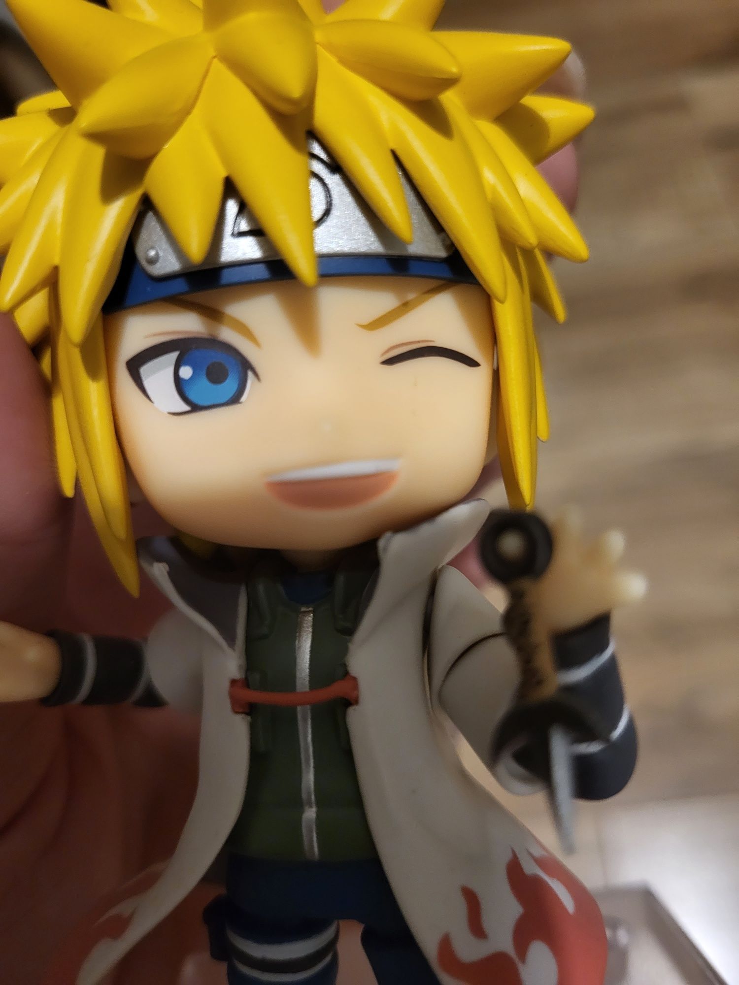 Minato Namikaze Naruto Nendoroid Anime Figurka