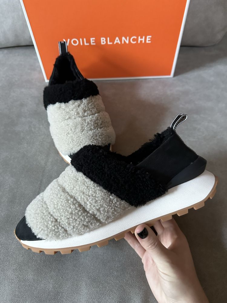 Хутряні мокасини Viole Blanche 41 розмір нові