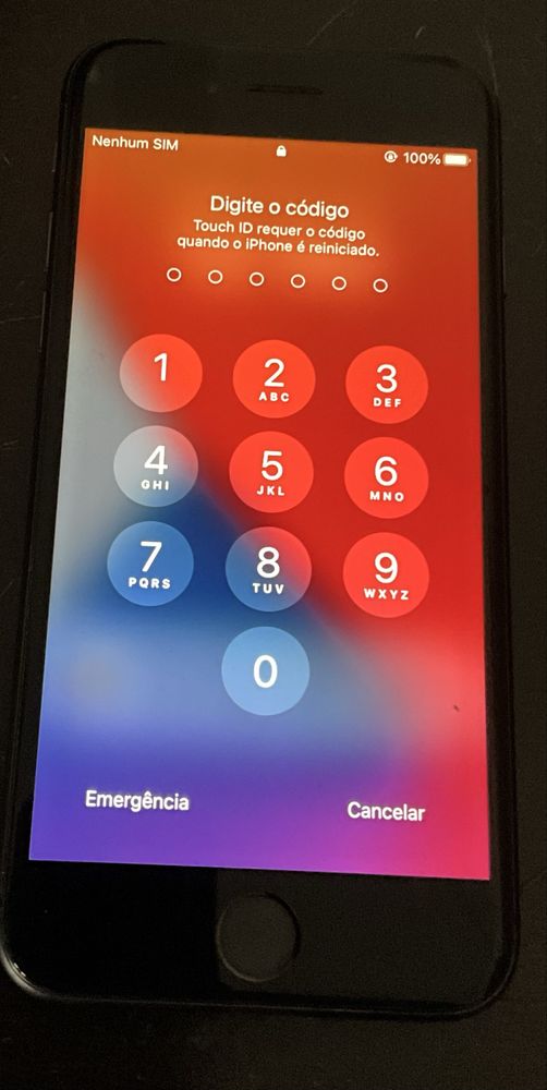 Iphone 8 Preto Livre