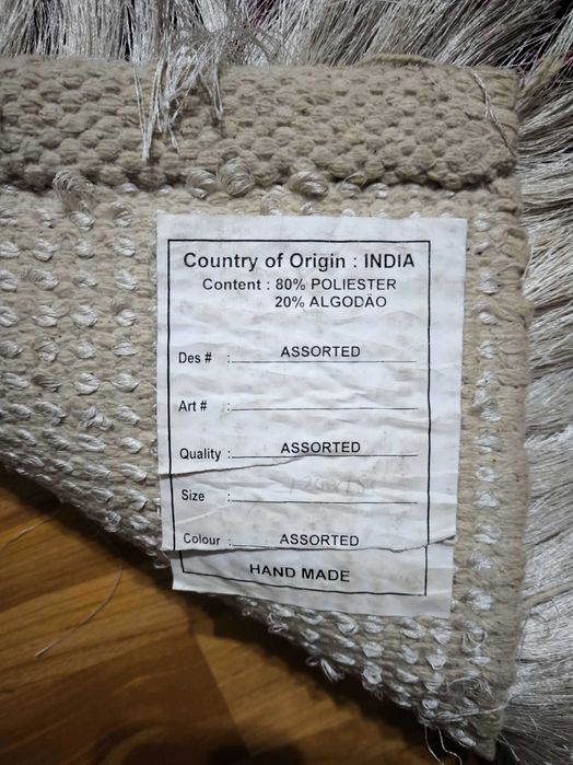 Tapete 1,22m x 1,74m