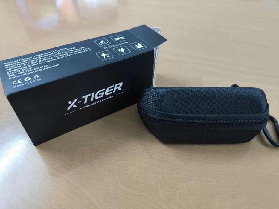 Óculos desportivos X-Tiger
