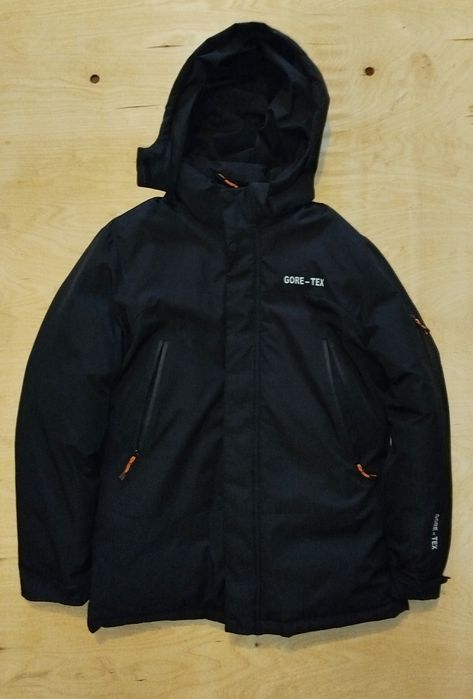 теплая зимняя куртка gore tex