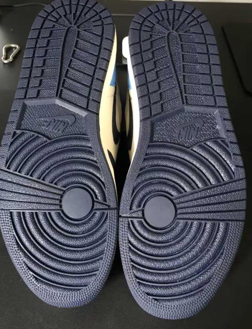 Buty Nike Air Jordan 1 [AJ1] Obsidian blue RETRO HIGH