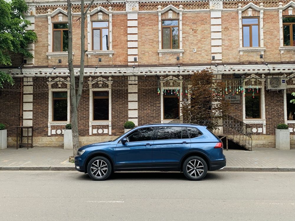 Volkswagen Tiguan 2017